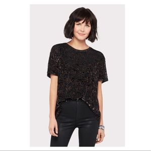 Free People Teddy Tee